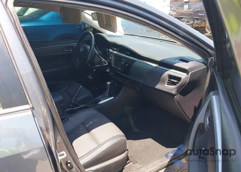 2015 Toyota Corolla S из США, поврежденный, VIN 5YFBURHE6FP259107